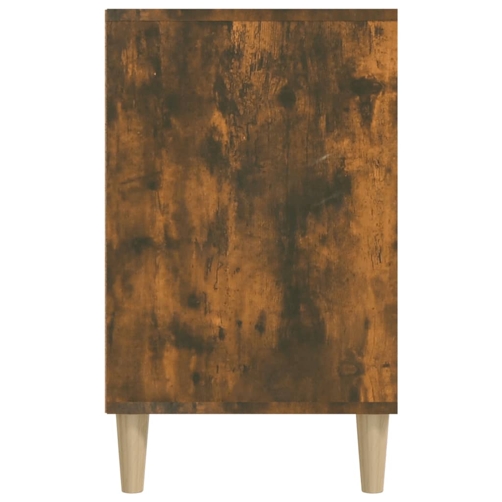 Kenkäkaappi savutammi 102x36x60 cm tekninen puu - Sisustajankoti.fi
