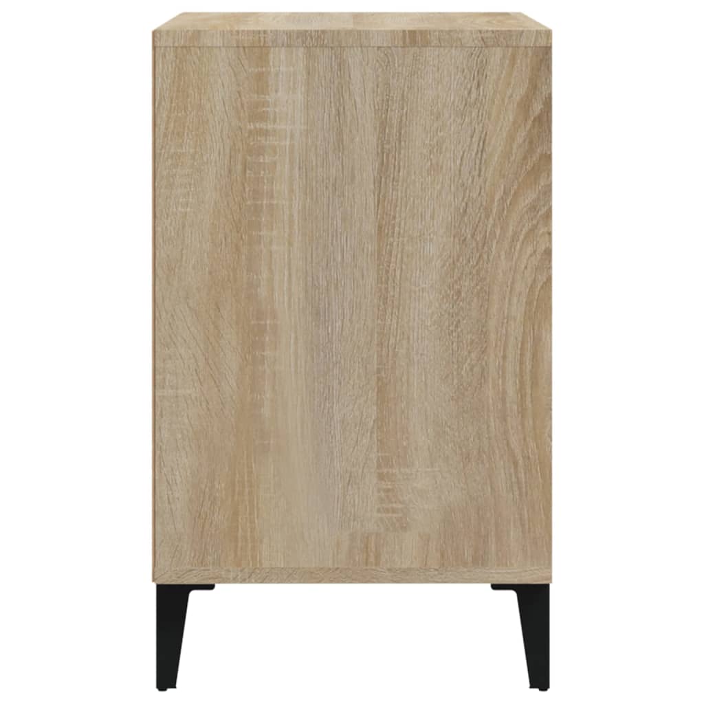 Kenkäkaappi Sonoma-tammi 102x36x60 cm tekninen puu - Sisustajankoti.fi