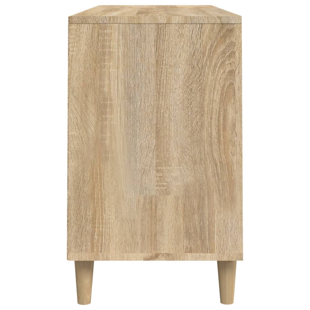 Kenkäkaappi Sonoma-tammi 102x36x60 cm tekninen puu - Sisustajankoti.fi