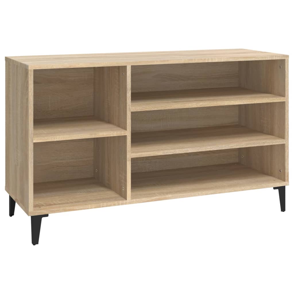 Kenkäkaappi Sonoma-tammi 102x36x60 cm tekninen puu - Sisustajankoti.fi