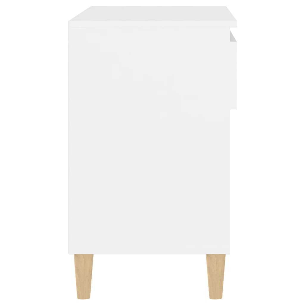 Kenkäkaappi valkoinen 70x36x60 cm tekninen puu - Sisustajankoti.fi