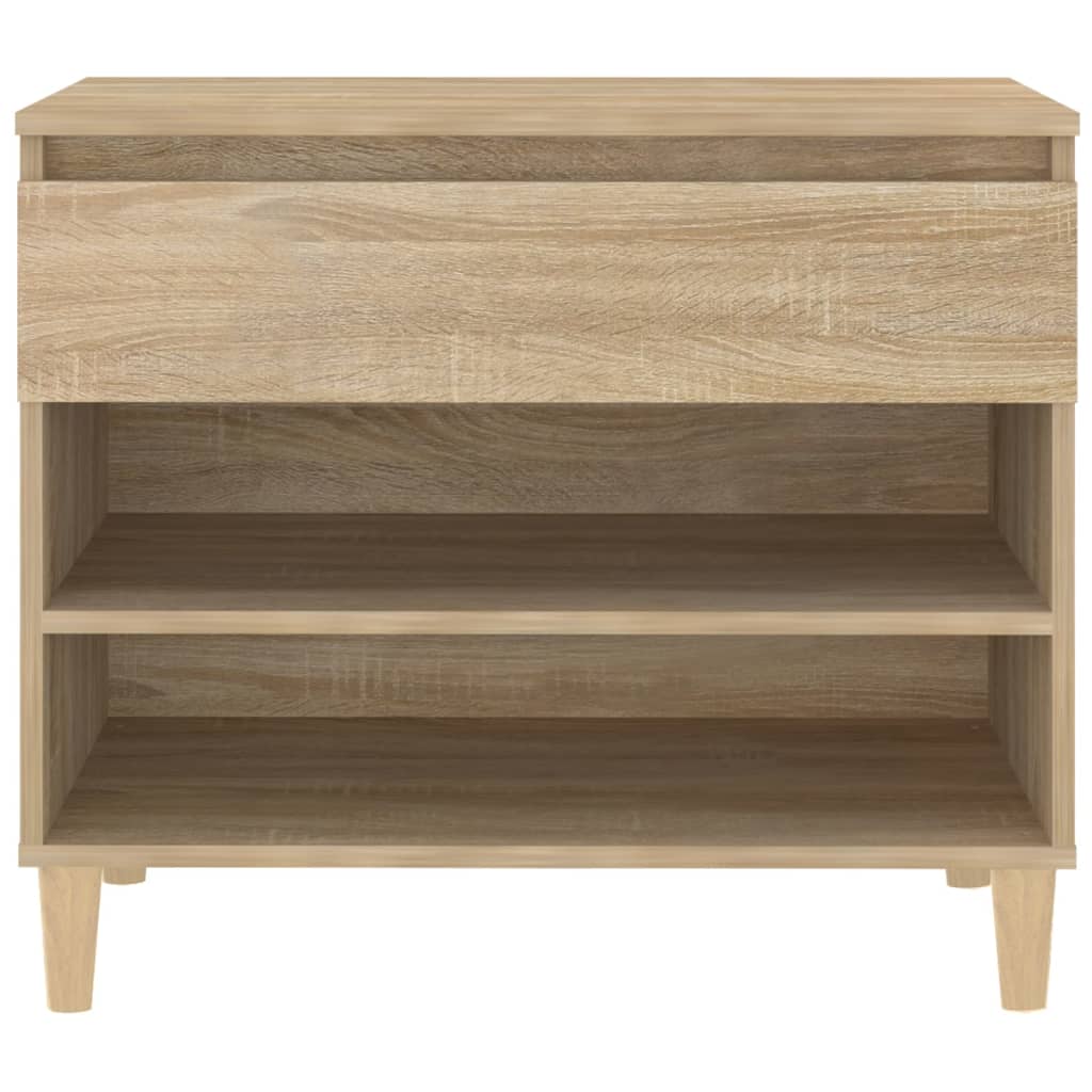 Kenkäkaappi Sonoma-tammi 70x36x60 cm tekninen puu - Sisustajankoti.fi