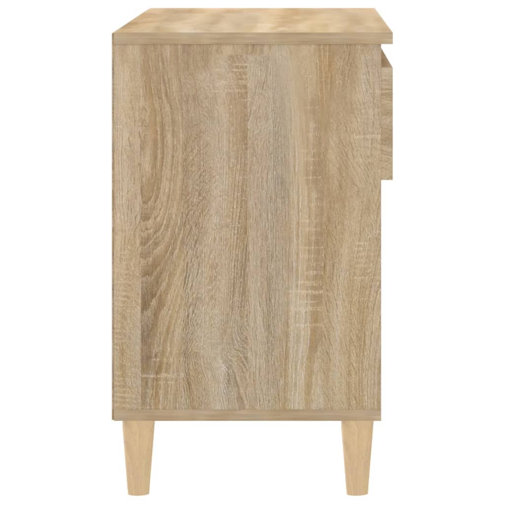 Kenkäkaappi Sonoma-tammi 70x36x60 cm tekninen puu - Sisustajankoti.fi