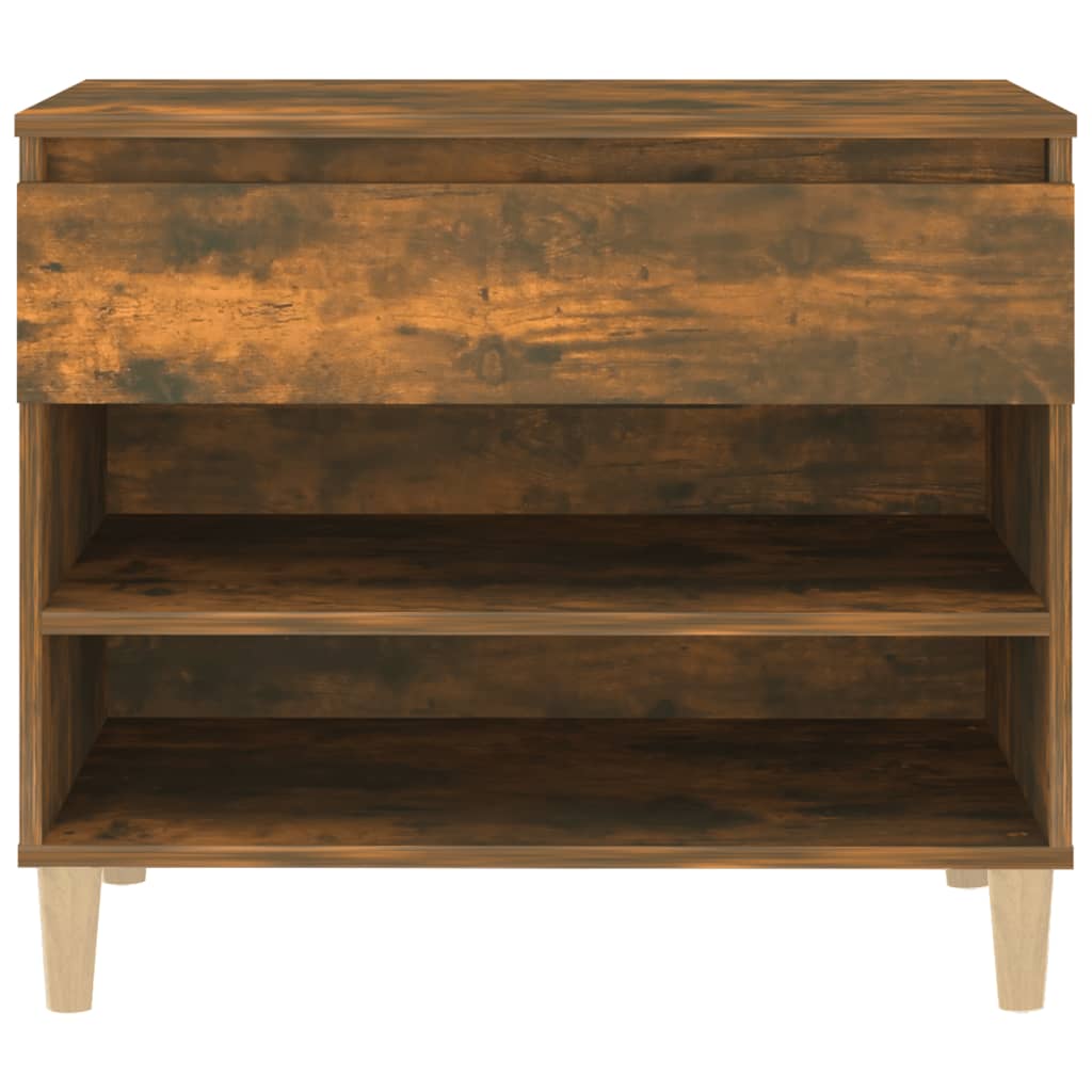 Kenkäkaappi savutammi 70x36x60 cm tekninen puu - Sisustajankoti.fi