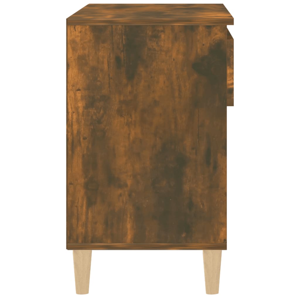 Kenkäkaappi savutammi 70x36x60 cm tekninen puu - Sisustajankoti.fi