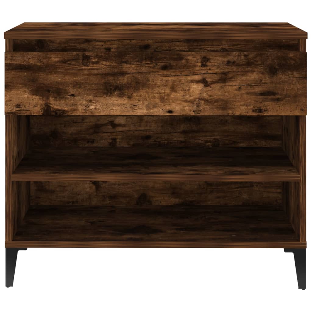 Kenkäkaappi savutammi 70x36x60 cm tekninen puu - Sisustajankoti.fi