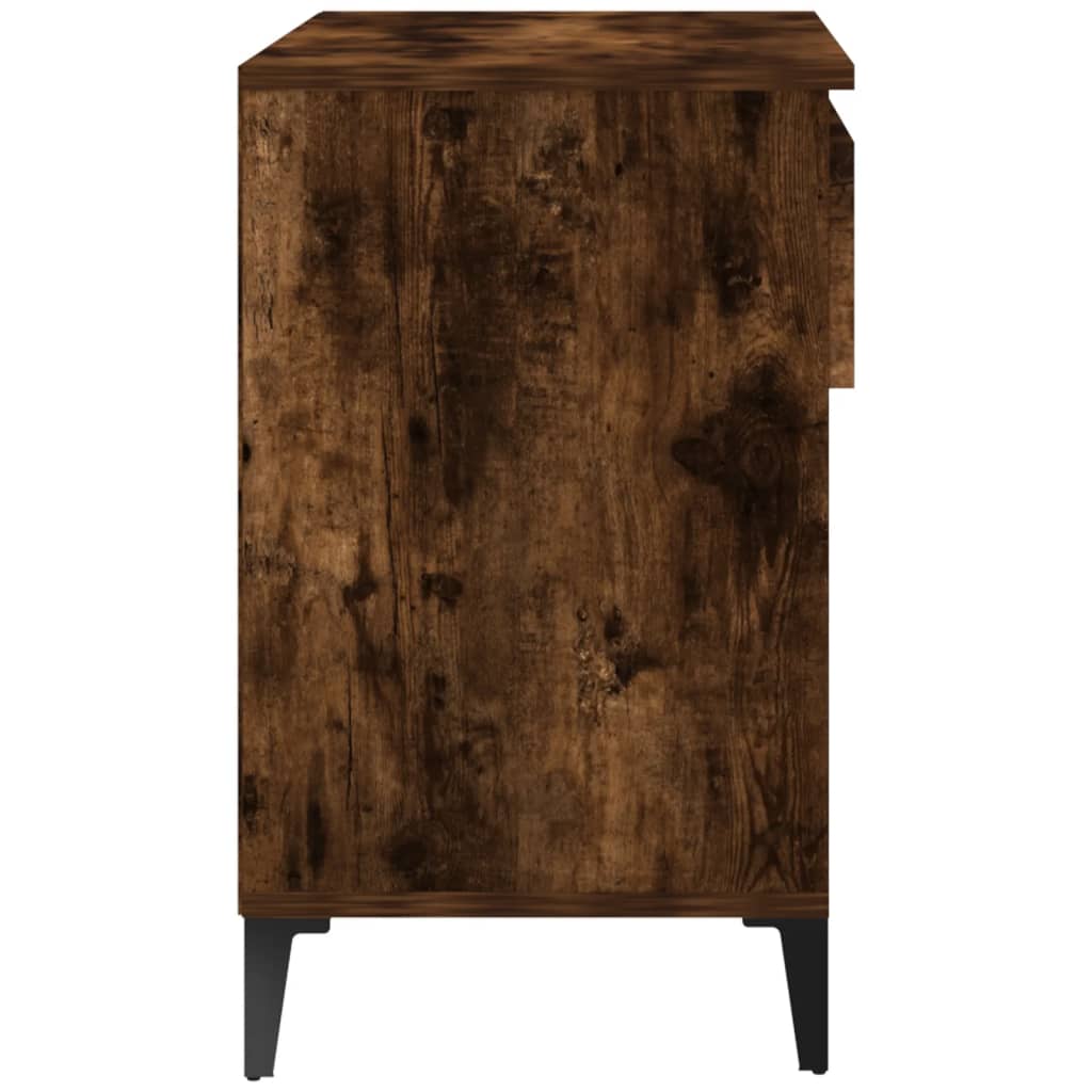 Kenkäkaappi savutammi 70x36x60 cm tekninen puu - Sisustajankoti.fi