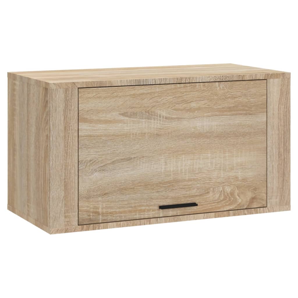 Seinäkenkäkaappi Sonoma-tammi 70x35x38 cm tekninen puu - Sisustajankoti.fi