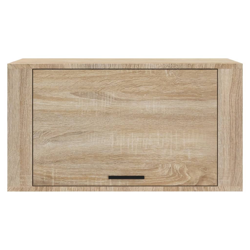 Seinäkenkäkaappi Sonoma-tammi 70x35x38 cm tekninen puu - Sisustajankoti.fi