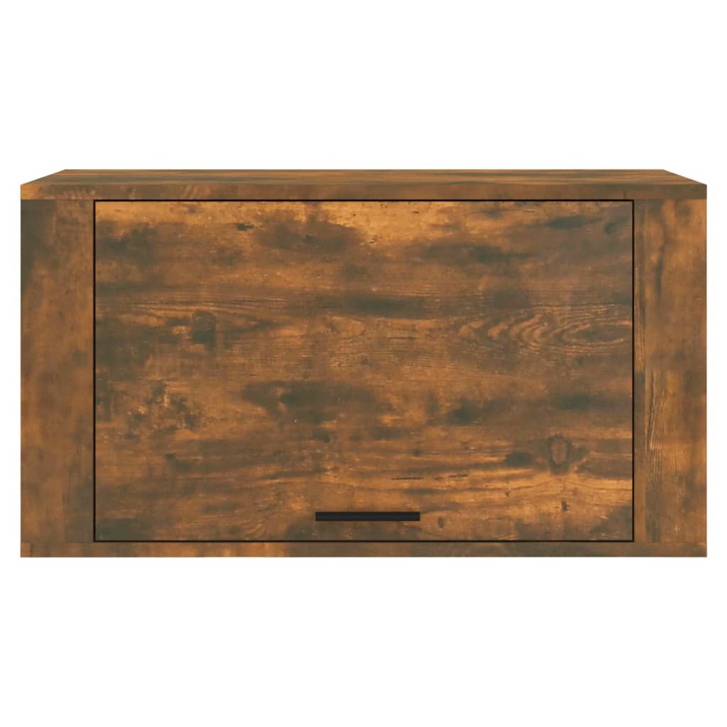 Seinäkenkäkaappi savutammi 70x35x38 cm täysi mänty - Sisustajankoti.fi