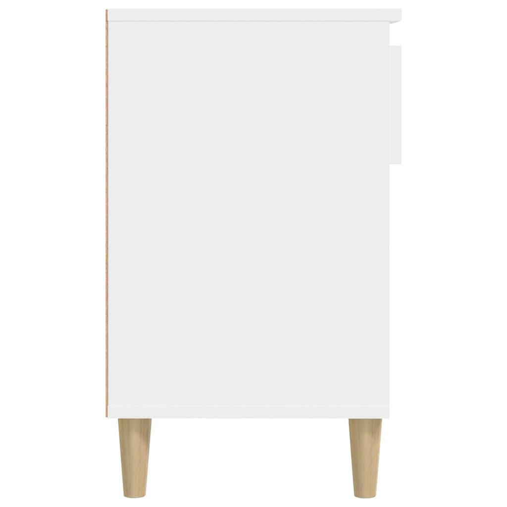 Kenkäkaappi valkoinen 102x36x60 cm tekninen puu - Sisustajankoti.fi