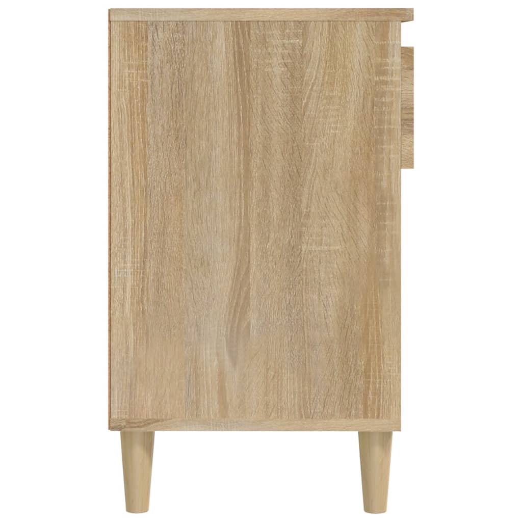 Kenkäkaappi Sonoma-tammi 102x36x60 cm tekninen puu - Sisustajankoti.fi