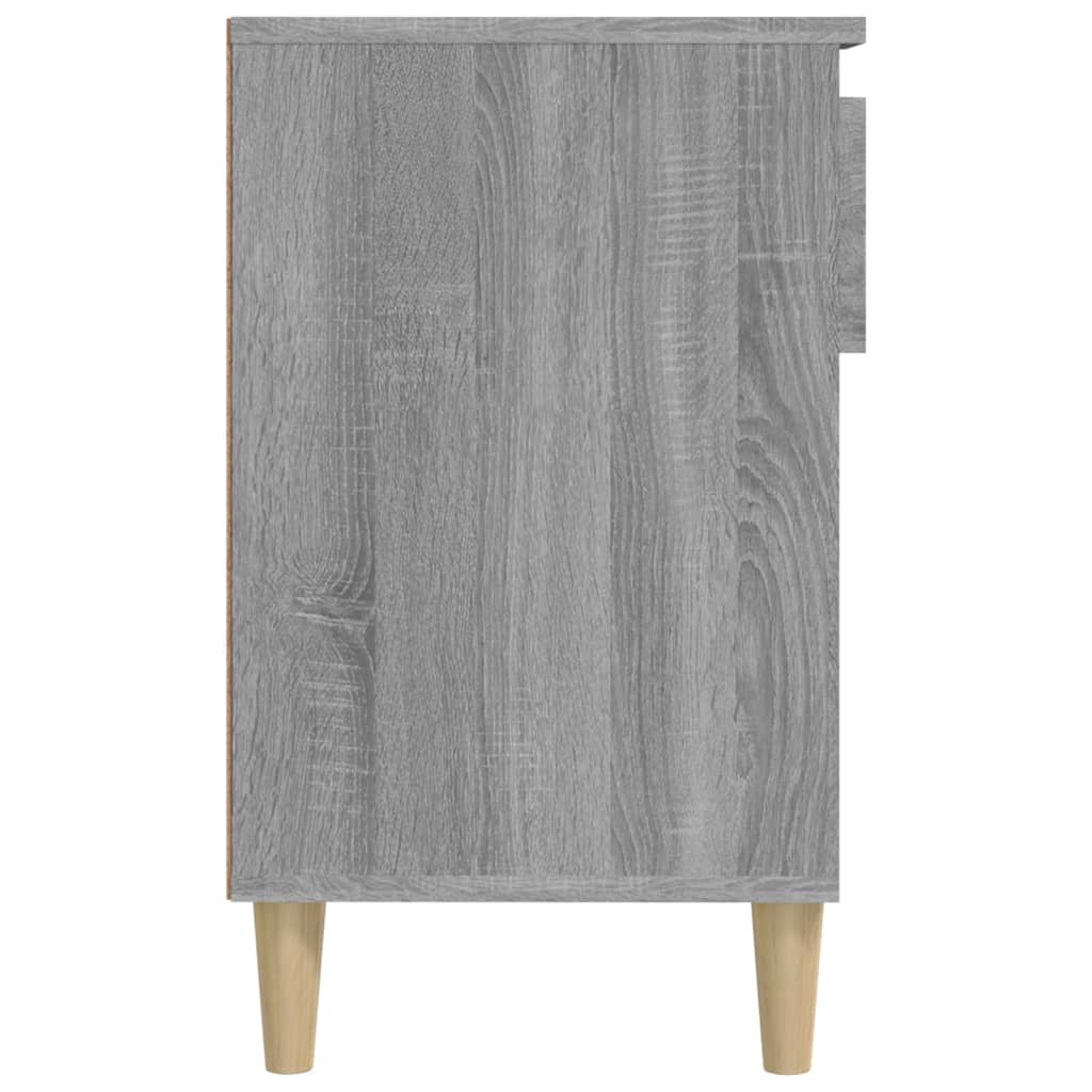 Kenkäkaappi harmaa Sonoma 102x36x60 cm tekninen puu - Sisustajankoti.fi