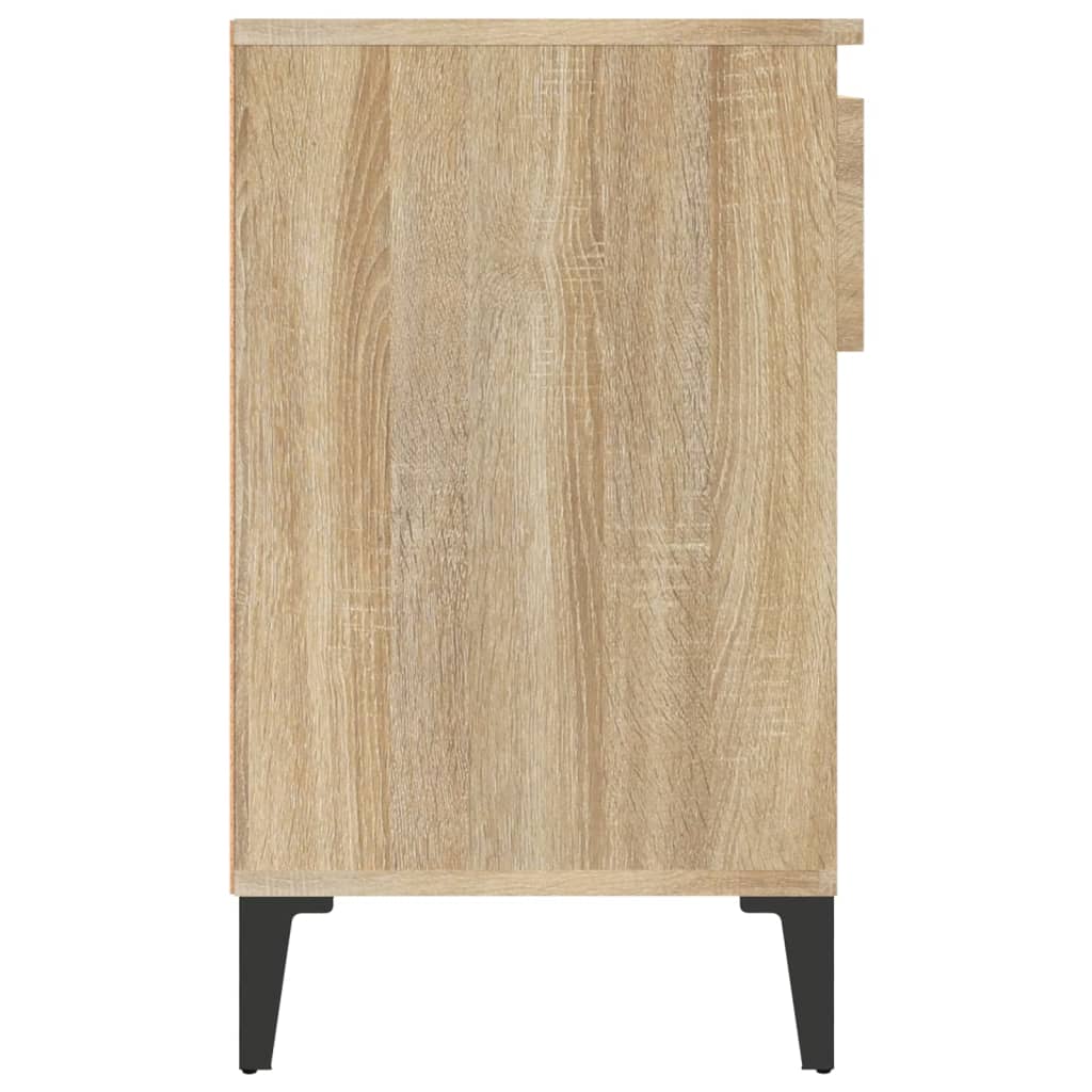 Kenkäkaappi Sonoma-tammi 102x36x60 cm tekninen puu - Sisustajankoti.fi