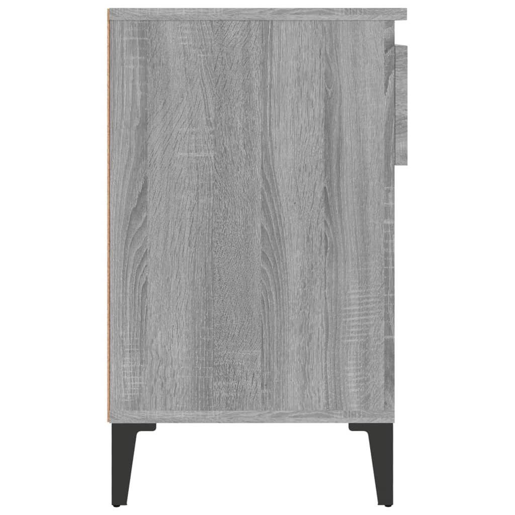 Kenkäkaappi harmaa Sonoma 102x36x60 cm tekninen puu - Sisustajankoti.fi