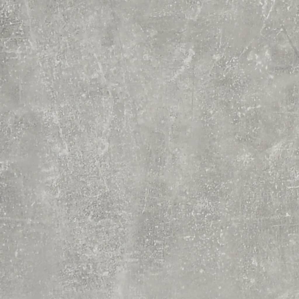 Kaappi betoninharmaa 60x36x110 cm tekninen puu - Sisustajankoti.fi