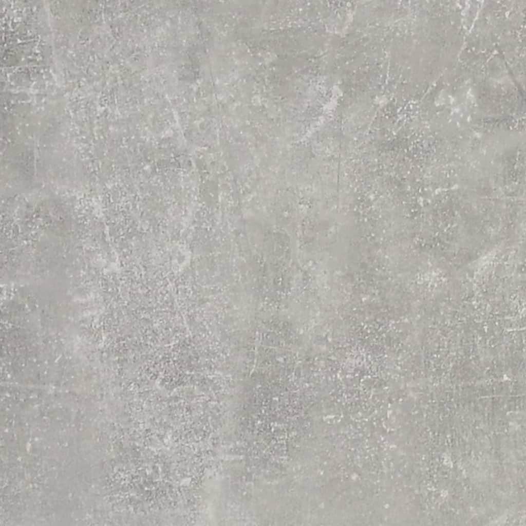 Yöpöydät 2 kpl betoninharmaa 40x35x50 cm - Sisustajankoti.fi