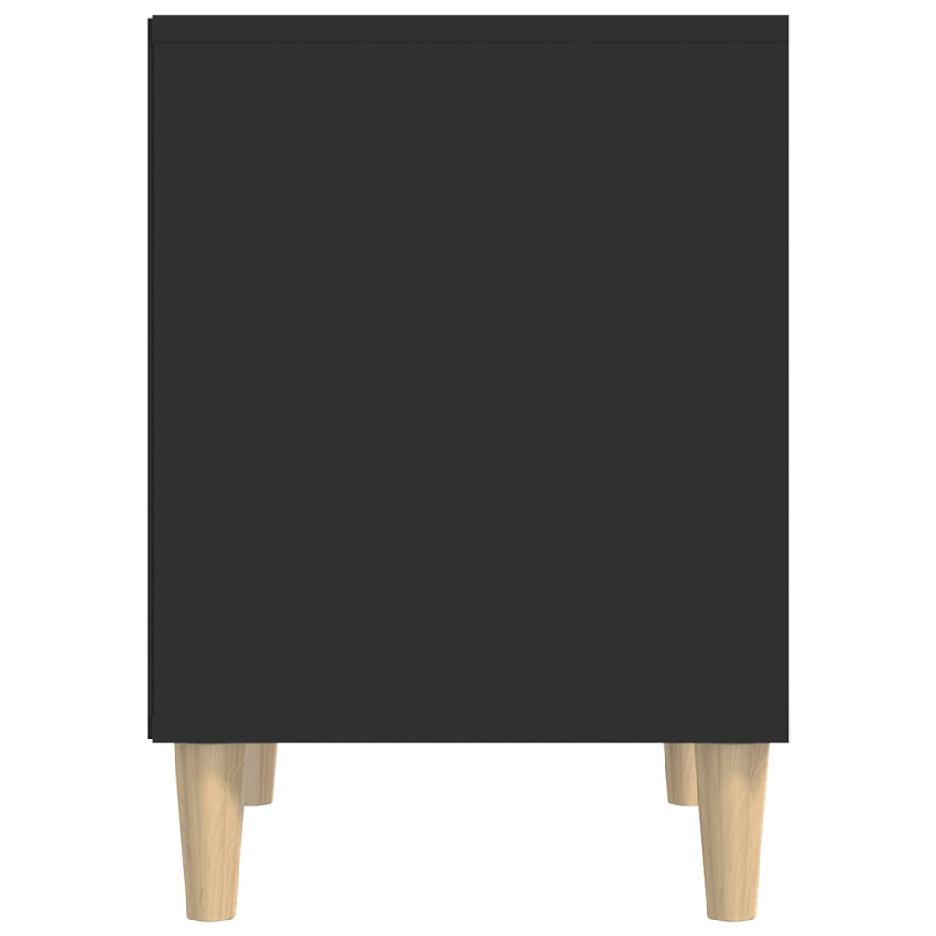 Yöpöydät 2 kpl musta 40x35x50 cm - Sisustajankoti.fi