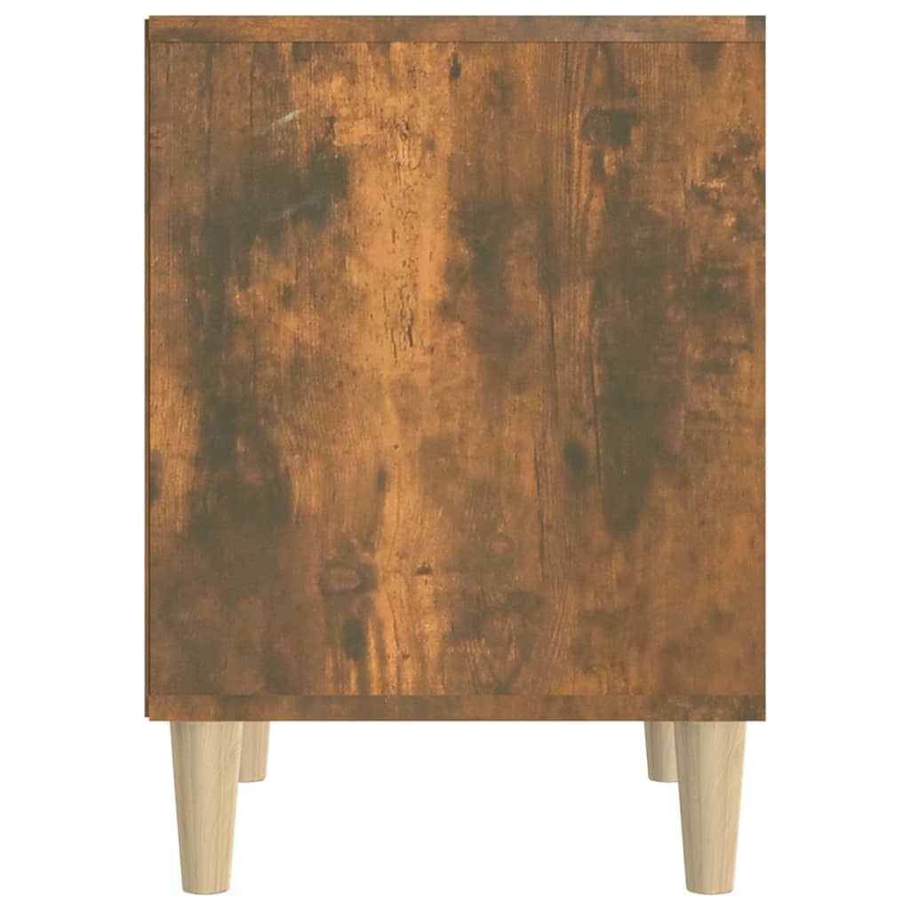 Yöpöydät 2 kpl savutammi 40x35x50 cm - Sisustajankoti.fi