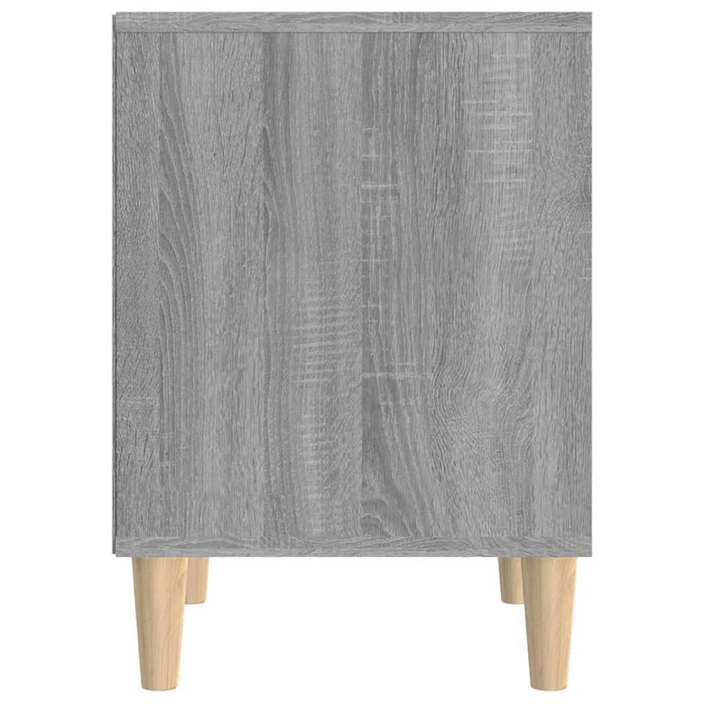 Yöpöydät 2 kpl harmaa Sonoma 40x35x50 cm - Sisustajankoti.fi