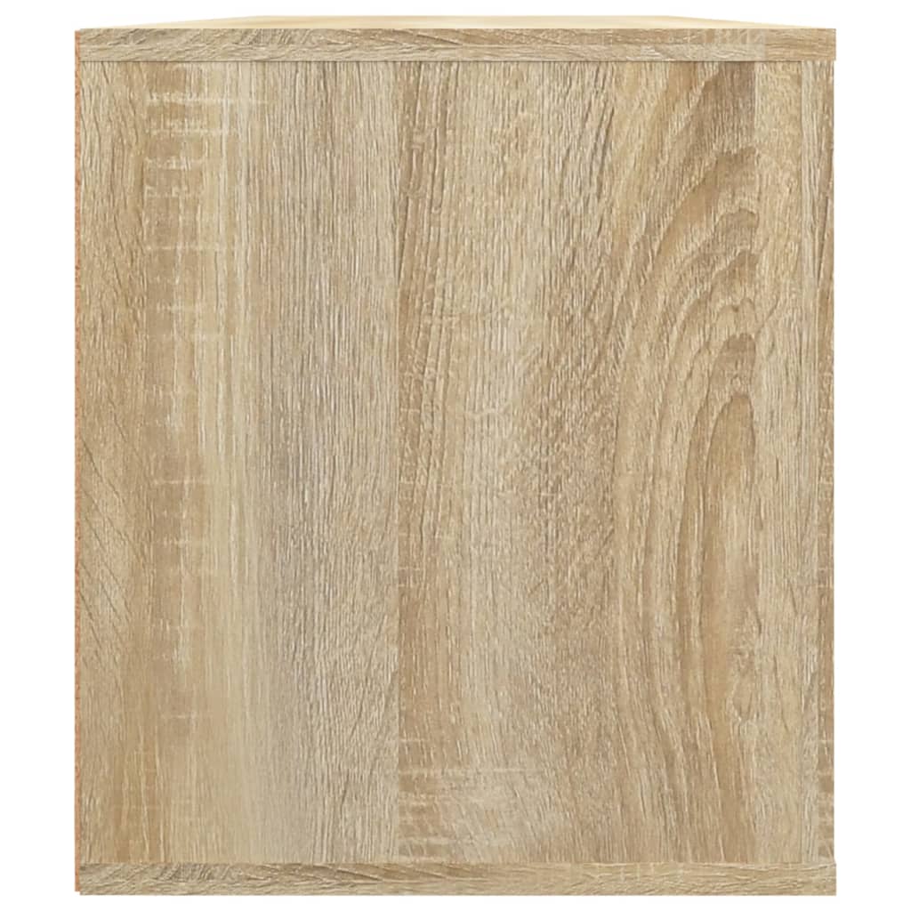 TV-taso Sonoma-tammi 100x35x40 cm tekninen puu - Sisustajankoti.fi