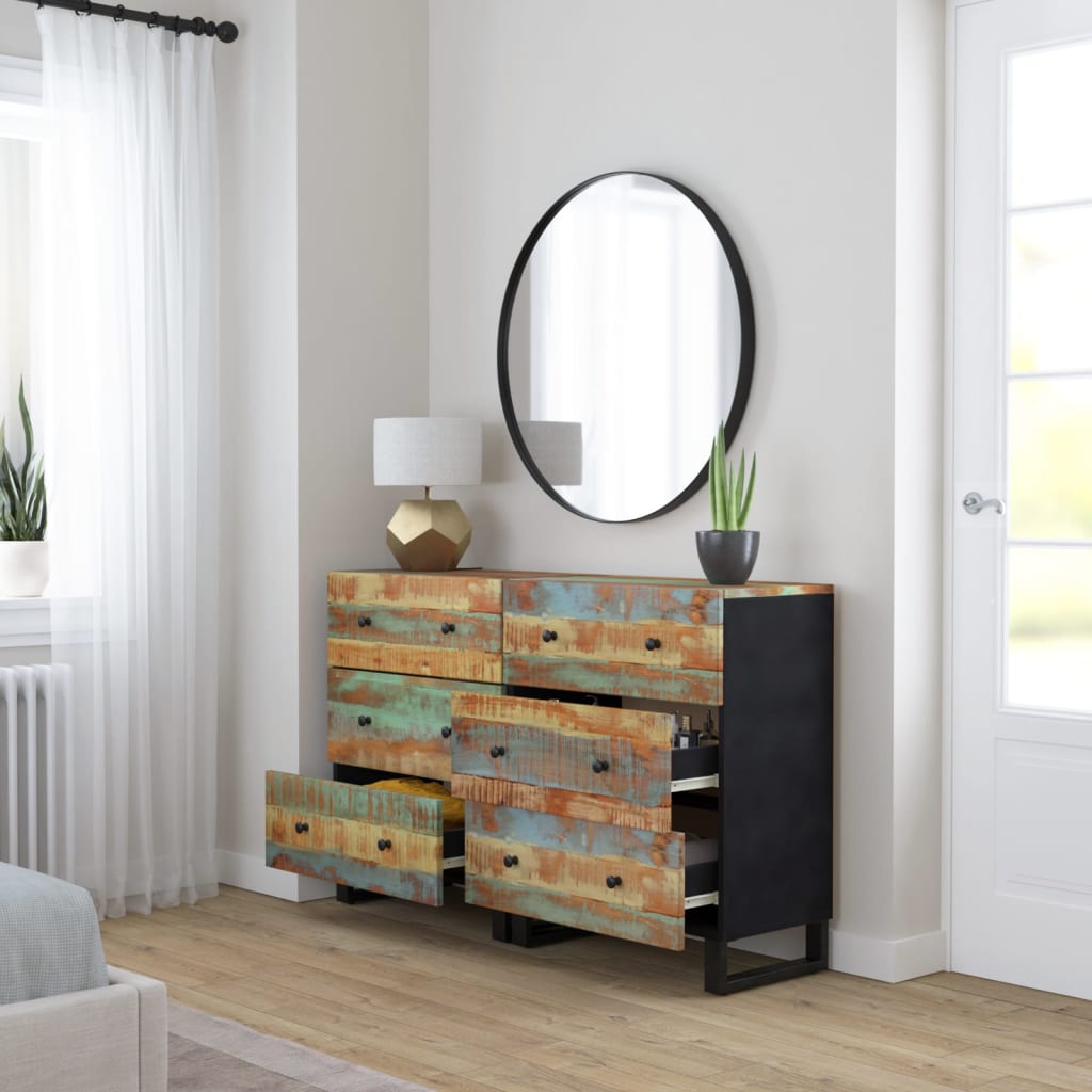 Senkit 2 kpl 60x33x75 cm kierrätetty täyspuu - Sisustajankoti.fi