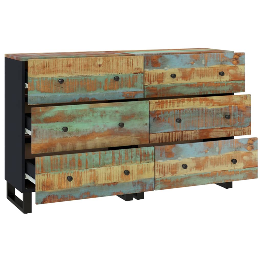 Senkit 2 kpl 60x33x75 cm kierrätetty täyspuu - Sisustajankoti.fi