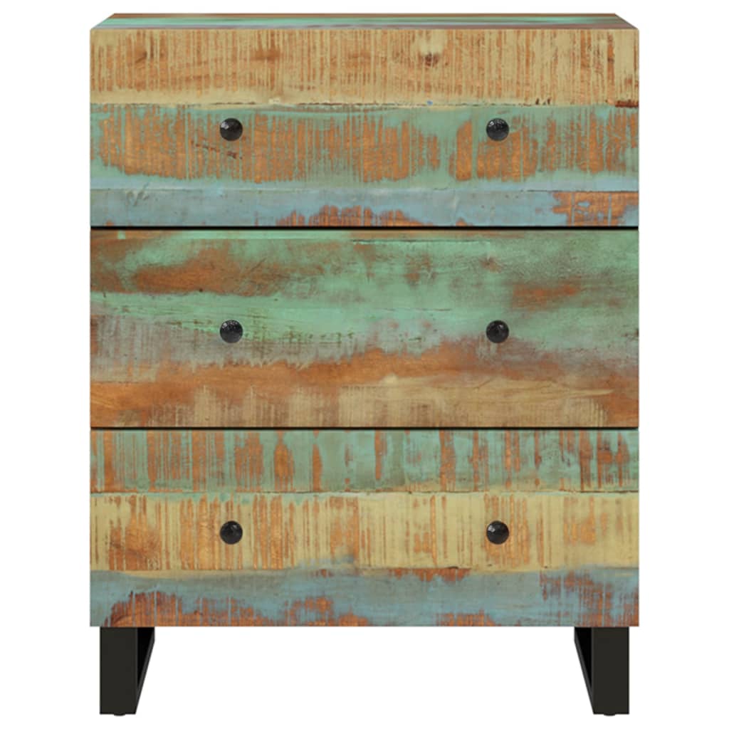 Senkit 2 kpl 60x33x75 cm kierrätetty täyspuu - Sisustajankoti.fi