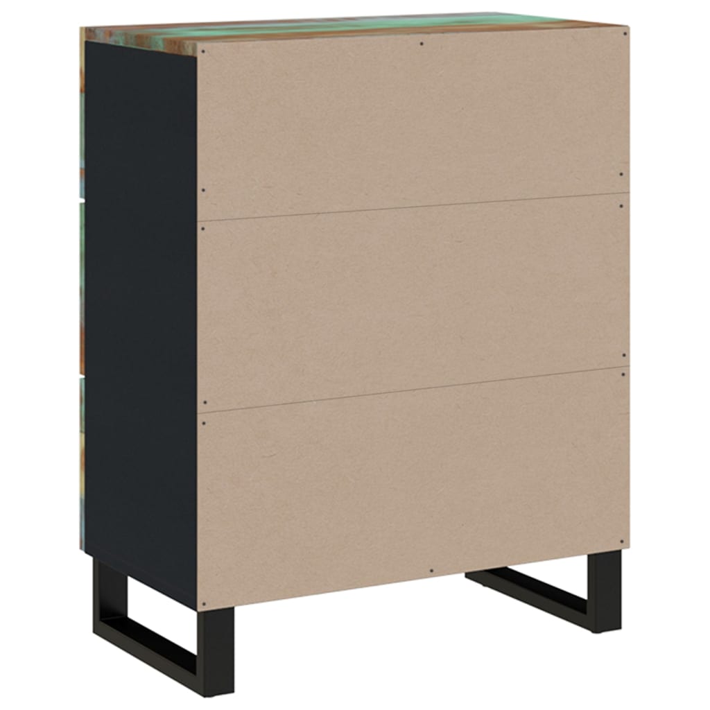 Senkit 2 kpl 60x33x75 cm kierrätetty täyspuu - Sisustajankoti.fi