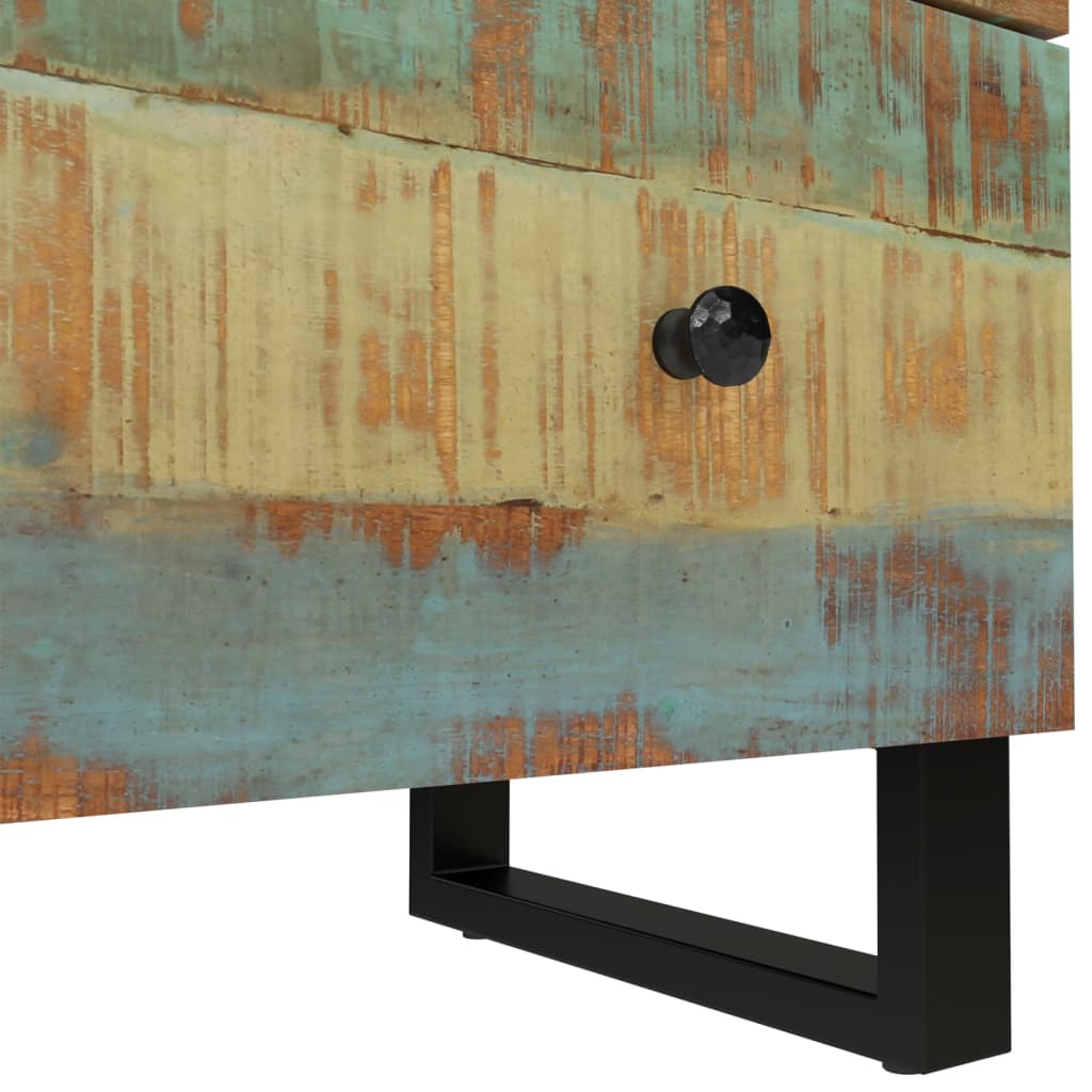 Senkit 2 kpl 60x33x75 cm kierrätetty täyspuu - Sisustajankoti.fi