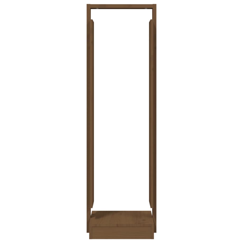 Klapiteline hunajanruskea 33,5x30x110 cm täysi mänty - Sisustajankoti.fi