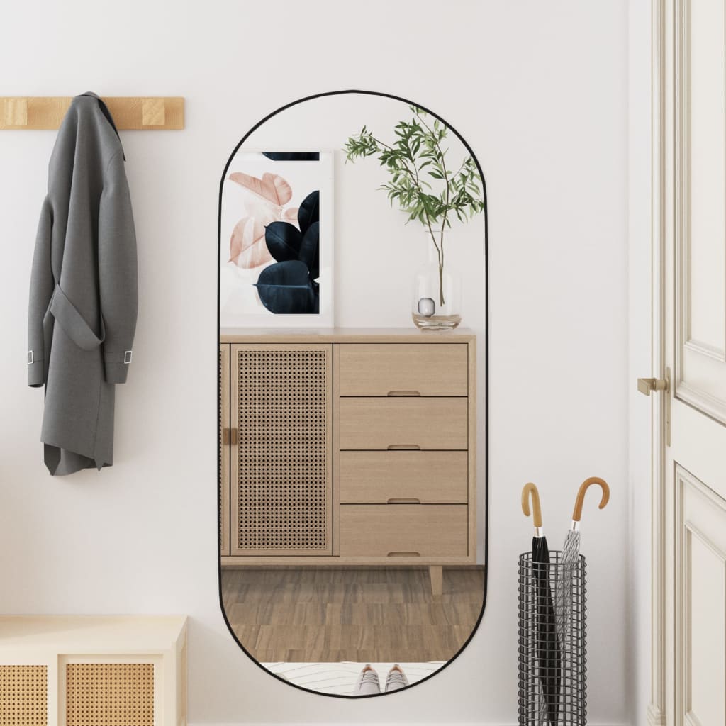 Seinäpeili 40x90 cm ovaali - Sisustajankoti.fi