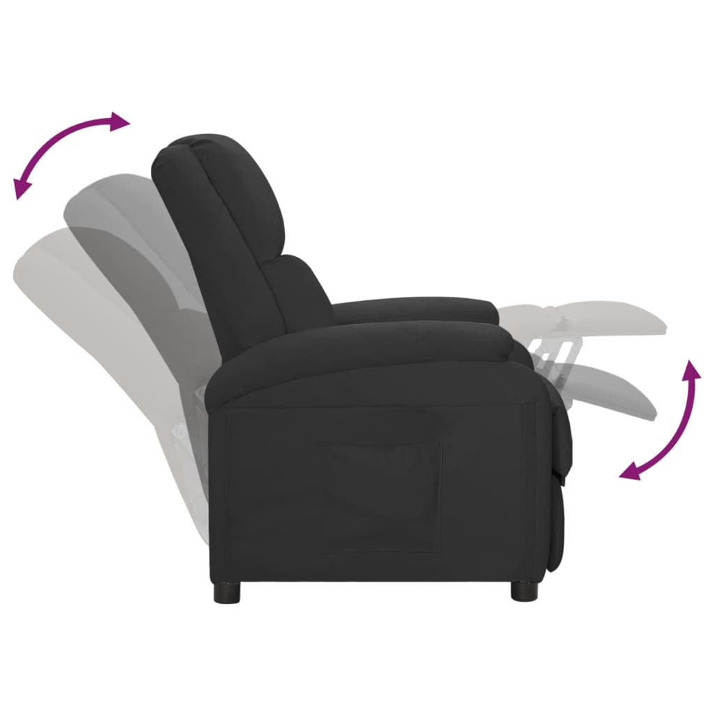 Nojatuoli harmaa keinonahka - Sisustajankoti.fi