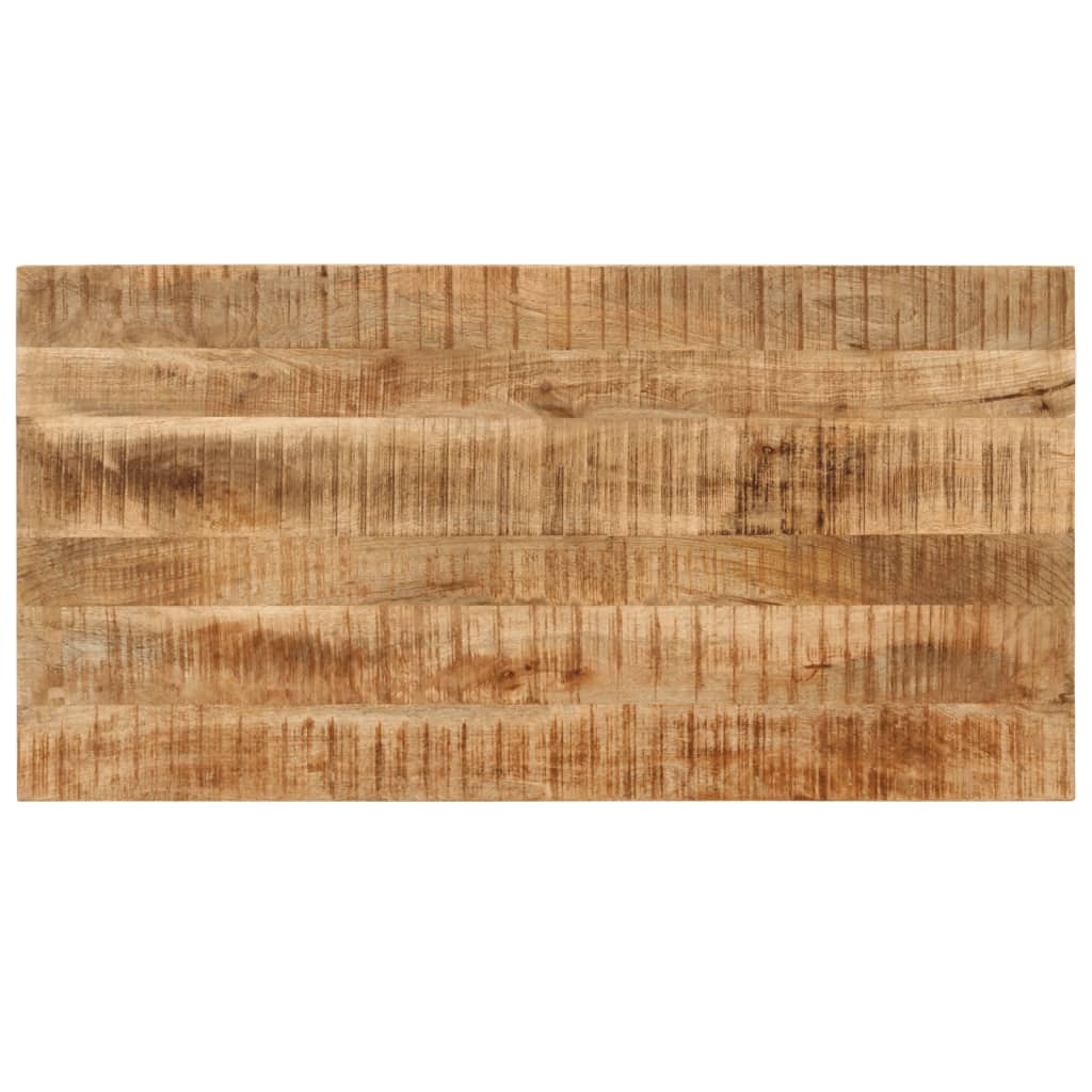 Ruokapöytä 110x55x76 cm täysi mangopuu - Sisustajankoti.fi