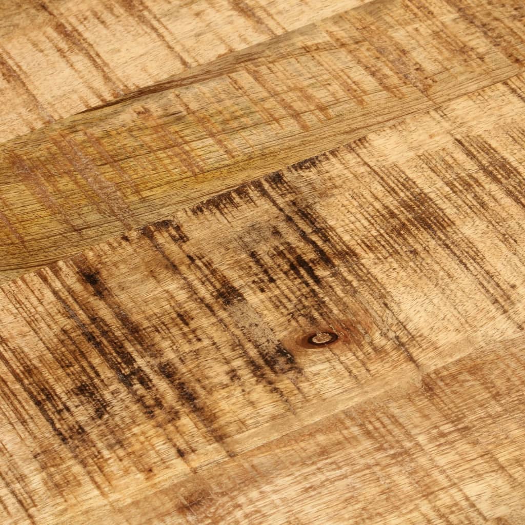 Ruokapöytä 110x55x76 cm täysi mangopuu - Sisustajankoti.fi