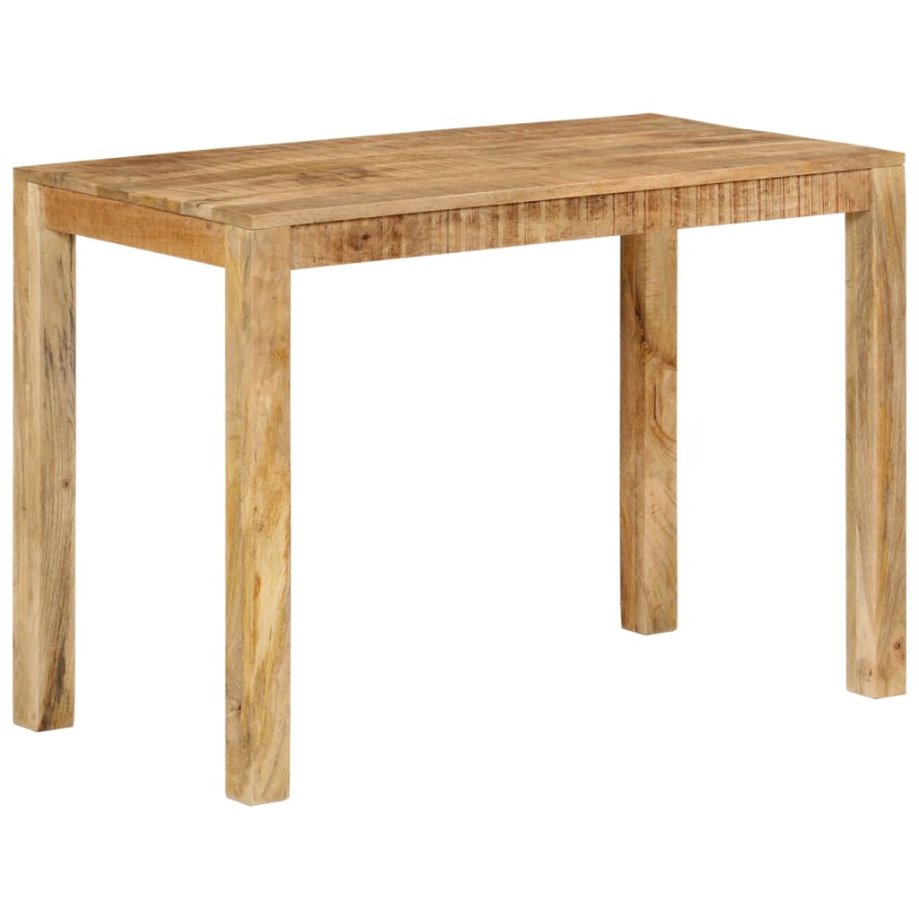 Ruokapöytä 110x55x76 cm täysi mangopuu - Sisustajankoti.fi