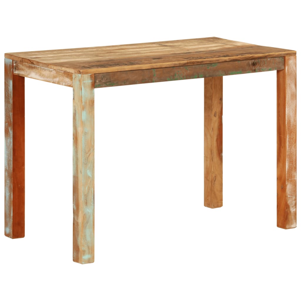 Ruokapöytä 110x55x76 cm kierrätetty täyspuu - Sisustajankoti.fi