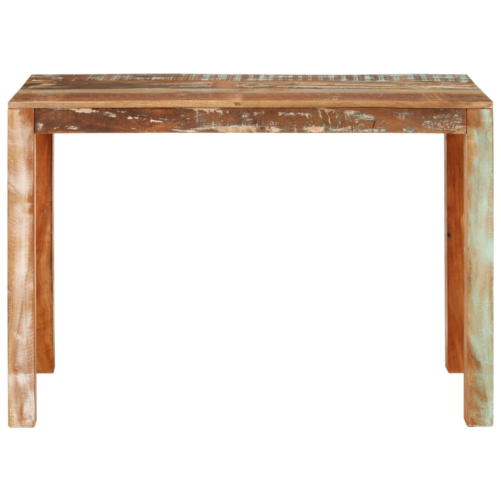 Ruokapöytä 110x55x76 cm kierrätetty täyspuu - Sisustajankoti.fi