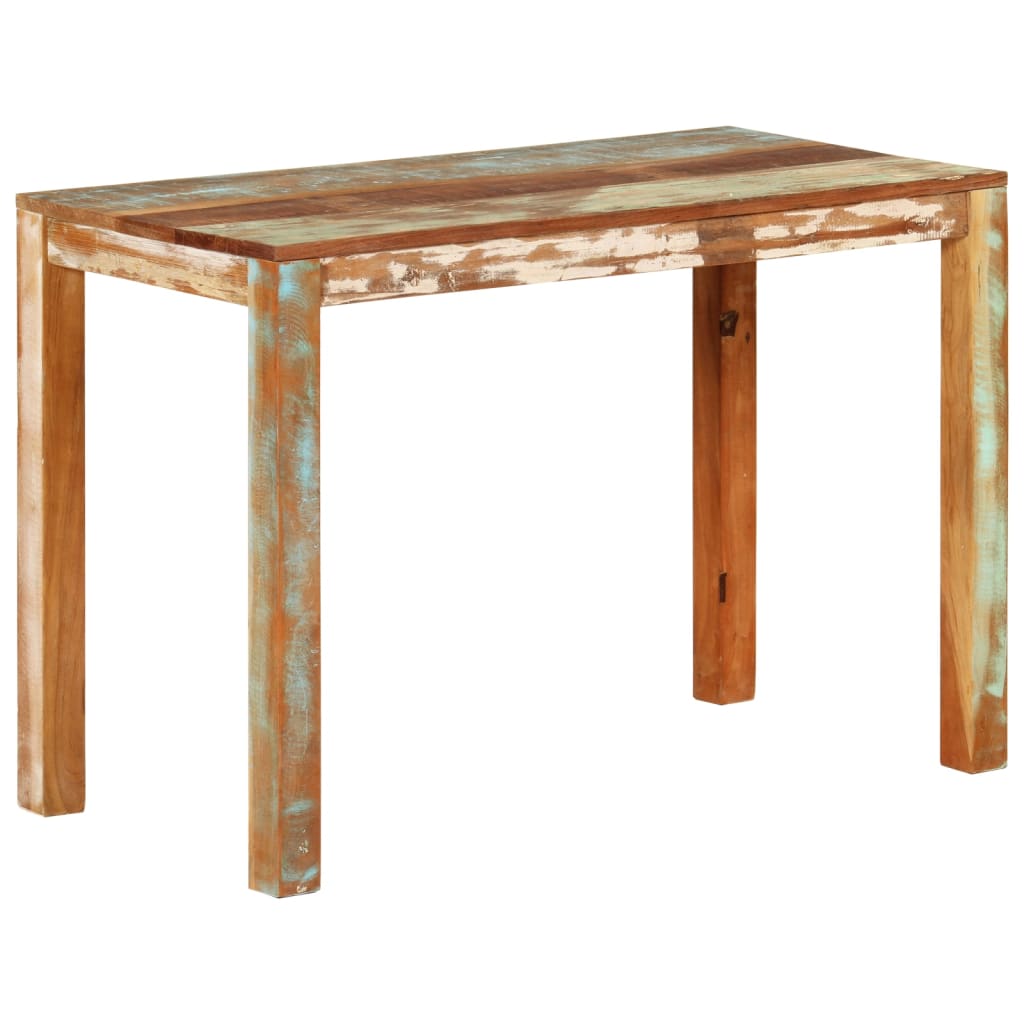 Ruokapöytä 110x55x76 cm kierrätetty täyspuu - Sisustajankoti.fi