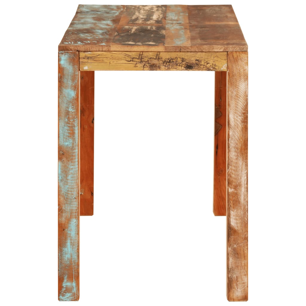 Ruokapöytä 110x55x76 cm kierrätetty täyspuu - Sisustajankoti.fi