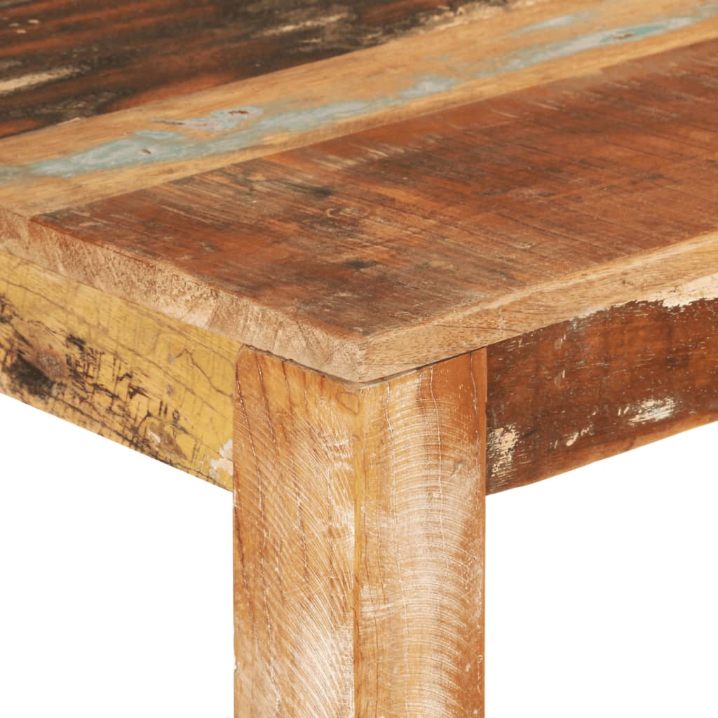 Ruokapöytä 110x55x76 cm kierrätetty täyspuu - Sisustajankoti.fi