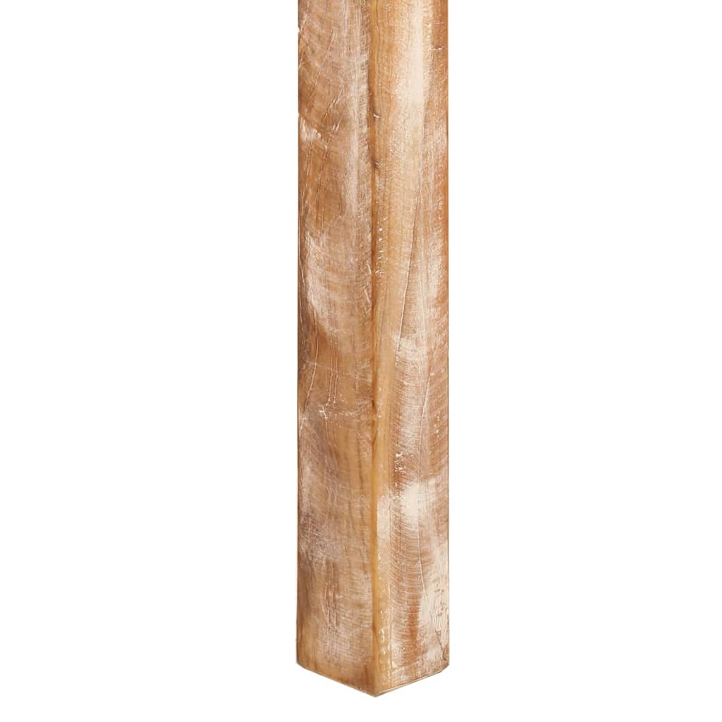 Ruokapöytä 110x55x76 cm kierrätetty täyspuu - Sisustajankoti.fi