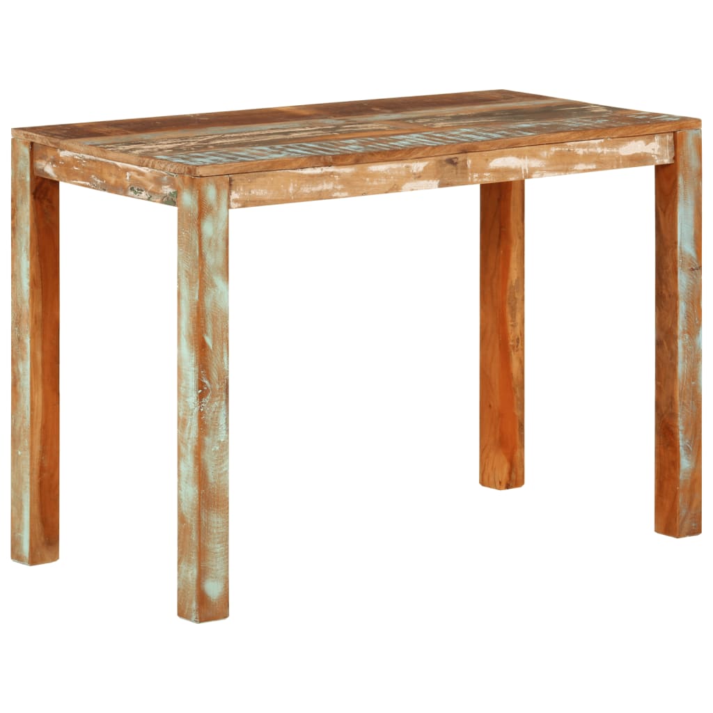 Ruokapöytä 110x55x76 cm kierrätetty täyspuu - Sisustajankoti.fi