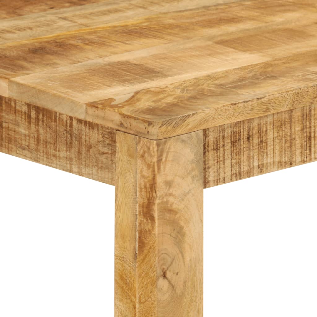 Baaripöytä 112x55x108 cm täysi mangopuu - Sisustajankoti.fi