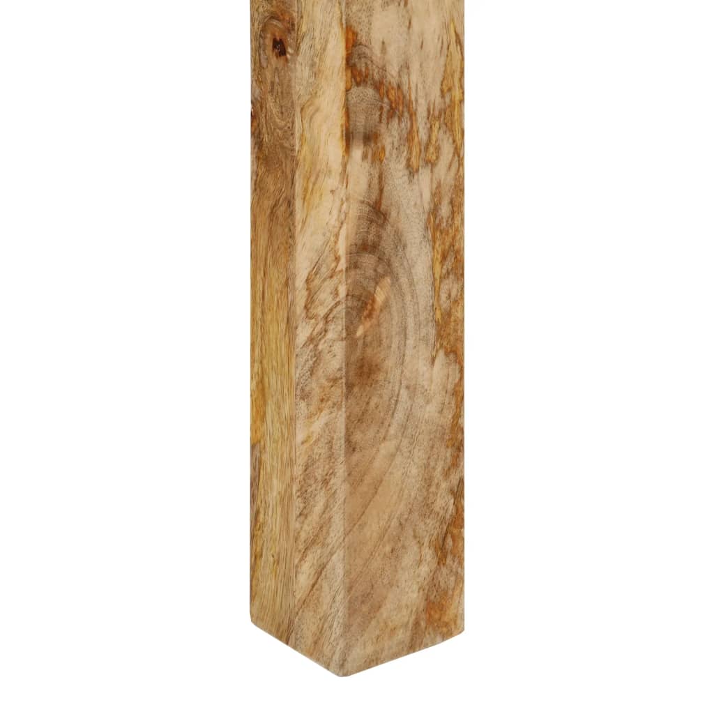 Baaripöytä 112x55x108 cm täysi mangopuu - Sisustajankoti.fi