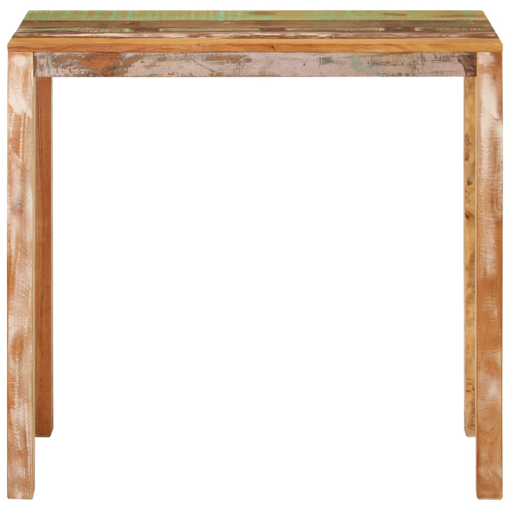 Baaripöytä 112x55x108 cm kierrätetty täyspuu - Sisustajankoti.fi
