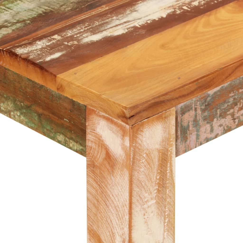 Baaripöytä 112x55x108 cm kierrätetty täyspuu - Sisustajankoti.fi
