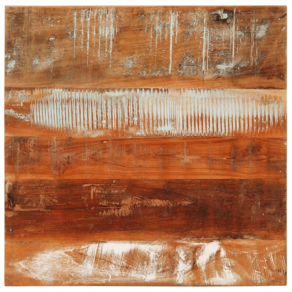 Sohvapöytä 55x55x35 cm kierrätetty täyspuu - Sisustajankoti.fi