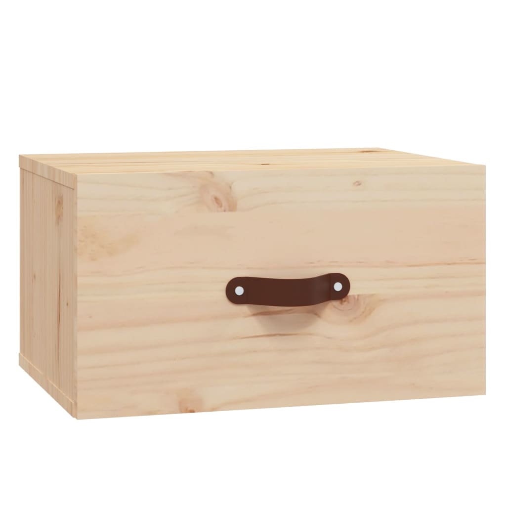 Seinäkiinnitettävä yöpöytä 40x29,5x22 cm - Sisustajankoti.fi