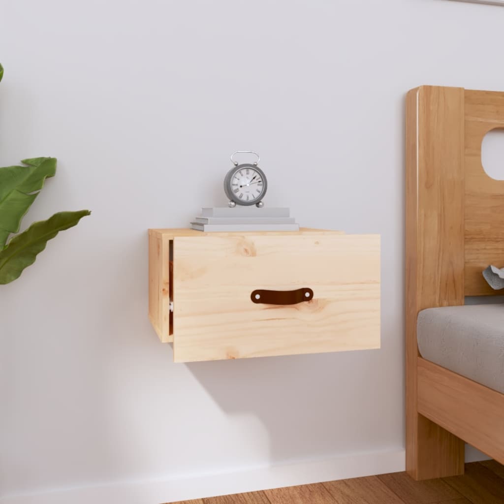 Seinäkiinnitettävä yöpöytä 40x29,5x22 cm - Sisustajankoti.fi